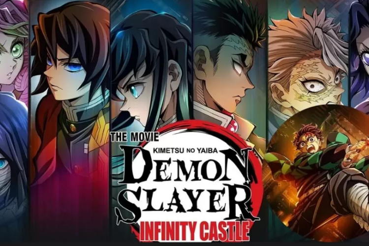 Nonton Film Demon Slayer: Infinity Castle Sub Indonesia dan Jadwal Rilisnya, Suguhkan Pertarungan Hebat Melawan Raja Iblis