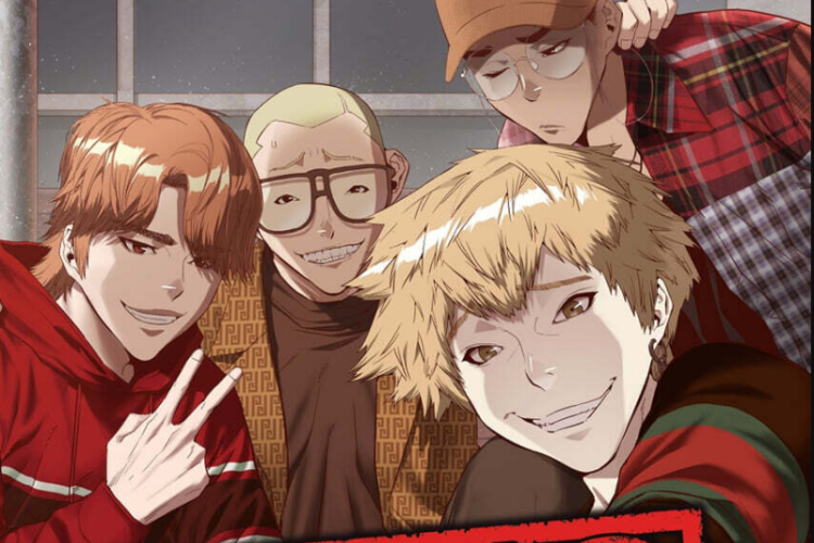 Link Baca Manhwa Weak Hero Chapter 1 Bahasa Indonesia, Perkenalan Si Pahlawan yang Lemah