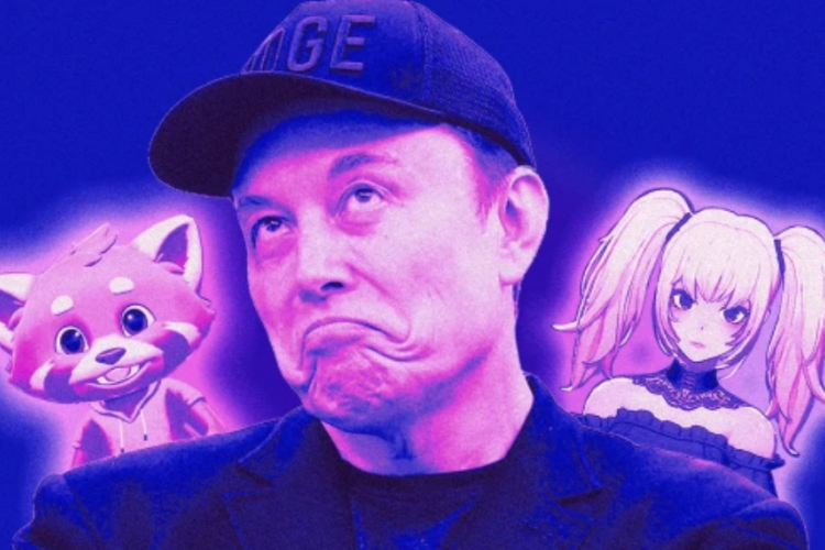 AI Ani Elon Musk Resmi Rilis! Pacar Virtual Genit Banget yang Bikin Kontroversi Publik