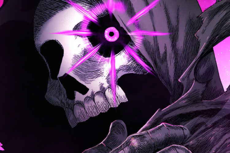 Link Nonton The Tale of the Skeleton Messenger Sub Indo, Anime Kisah Fantasi Gelap yang Wajib Ditonton