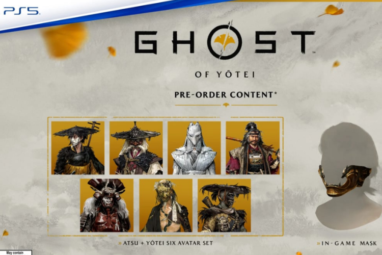 PS5 Edisi Khusus Ghost of Yotei Resmi Rilis! Visual Lebih Kuat dan Bundle Artistik ala Jepang