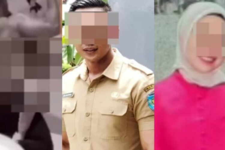 Viral! Video Oknum ASN Tengah Terlibat Perselingkuhan, GA dan WA Diberhentikan dari Status PPPK