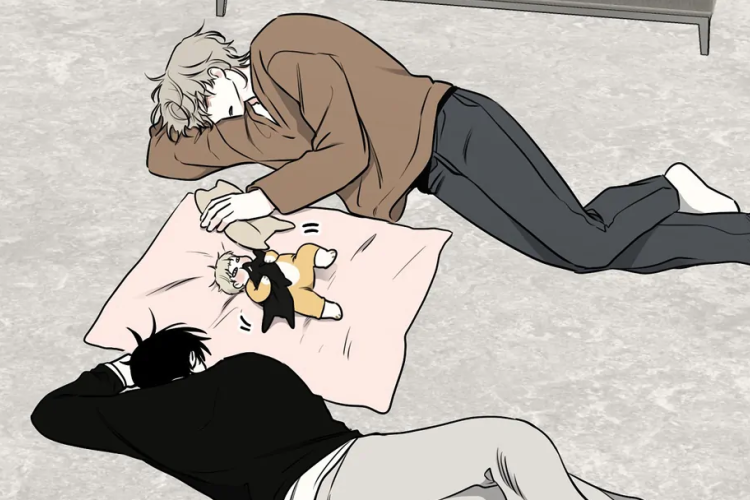 Sinopsis & Link Baca Manhwa BL Low Tide in Twilight Full Chapter Bahasa Indonesia, Lika-Liku Kisah Cinta