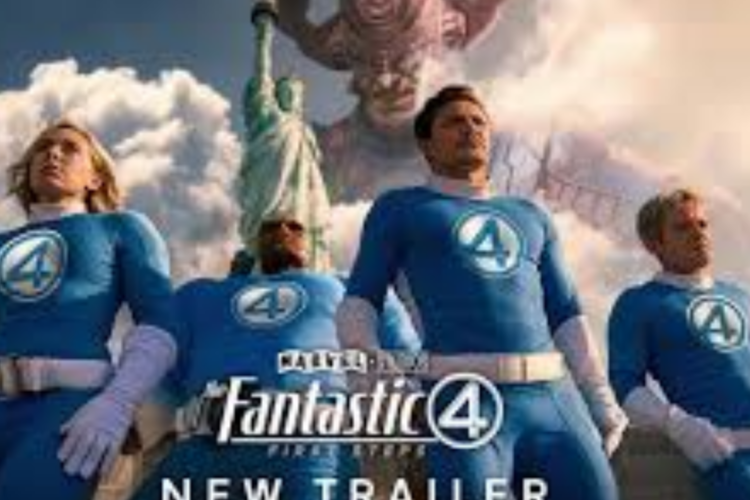 Nonton Film Fantastic Four 2025: First Step Sub Indonesia, Empat Pahlawan Baru di Marvel Cineamtic Universe