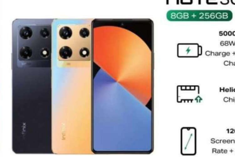 Spesifikasi Infinix Note 30 Pro, HP Gaming dengan Harga Terjangkau dan Desain Elegan