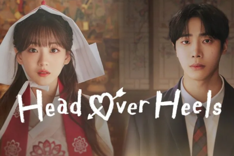 Nonton Drama Korea Head Over Heels (2025) Sub Indo Full Episode HD, Pertarungan Dukun Cantik Melawan Roh Jahat