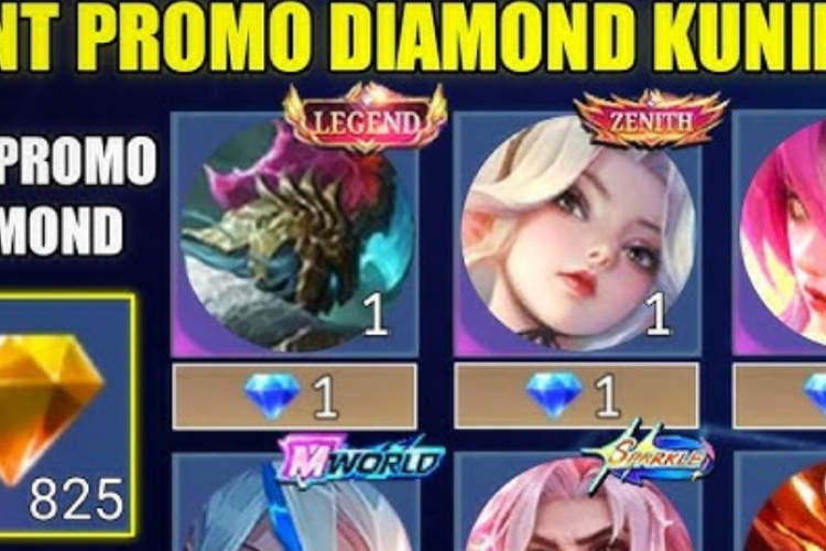 Event Diamond Kuning Mobile Legends (MLBB) 2025, Jangan Ketinggalan Skin Epic Incaranmu!