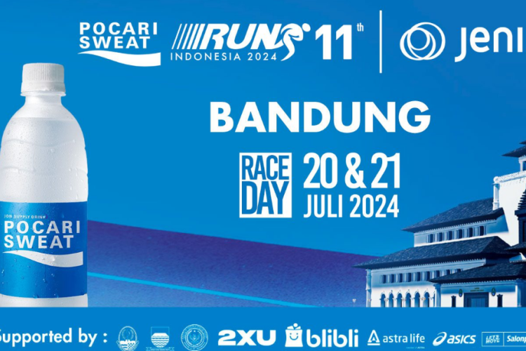Jadwal Pocari Sweat Run 2025, Segarkan Tubuh dengan Lomba Lari Terseru!