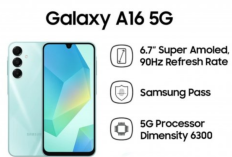 Harga dan Spesifikasi HP Samsung Galaxy A16 Terbaru 2025, Cocok untuk Gaming dengan Baterai Kuat dan Hemat
