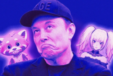 AI Ani Elon Musk Resmi Rilis! Pacar Virtual Genit Banget yang Bikin Kontroversi Publik