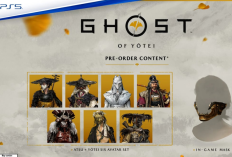 PS5 Edisi Khusus Ghost of Yotei Resmi Rilis! Visual Lebih Kuat dan Bundle Artistik ala Jepang