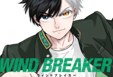 Sinopsis dan Link Baca Manga Wind Breaker Full Chapter Bahasa Indonesia, Perjuangan Menjadi yang Terkuat