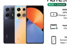 Spesifikasi Infinix Note 30 Pro, HP Gaming dengan Harga Terjangkau dan Desain Elegan